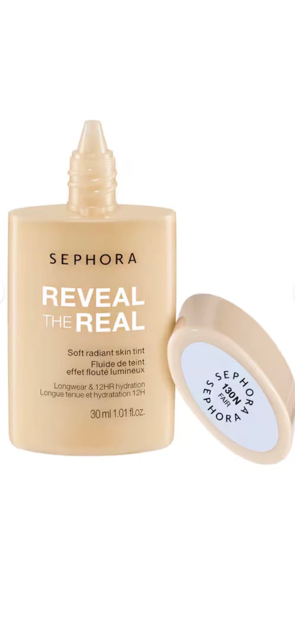SEPHORA COLLECTION - Reveal the Real - Skin tint colorata effetto glowy