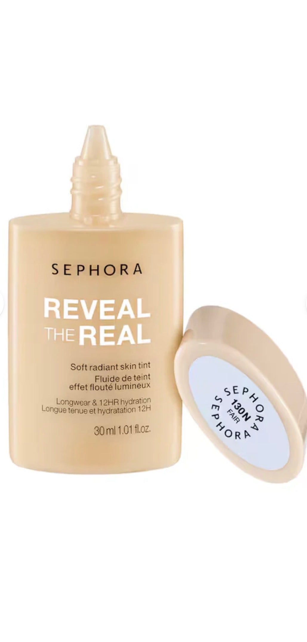 SEPHORA COLLECTION - Reveal the Real - Skin tint colorata effetto glowy