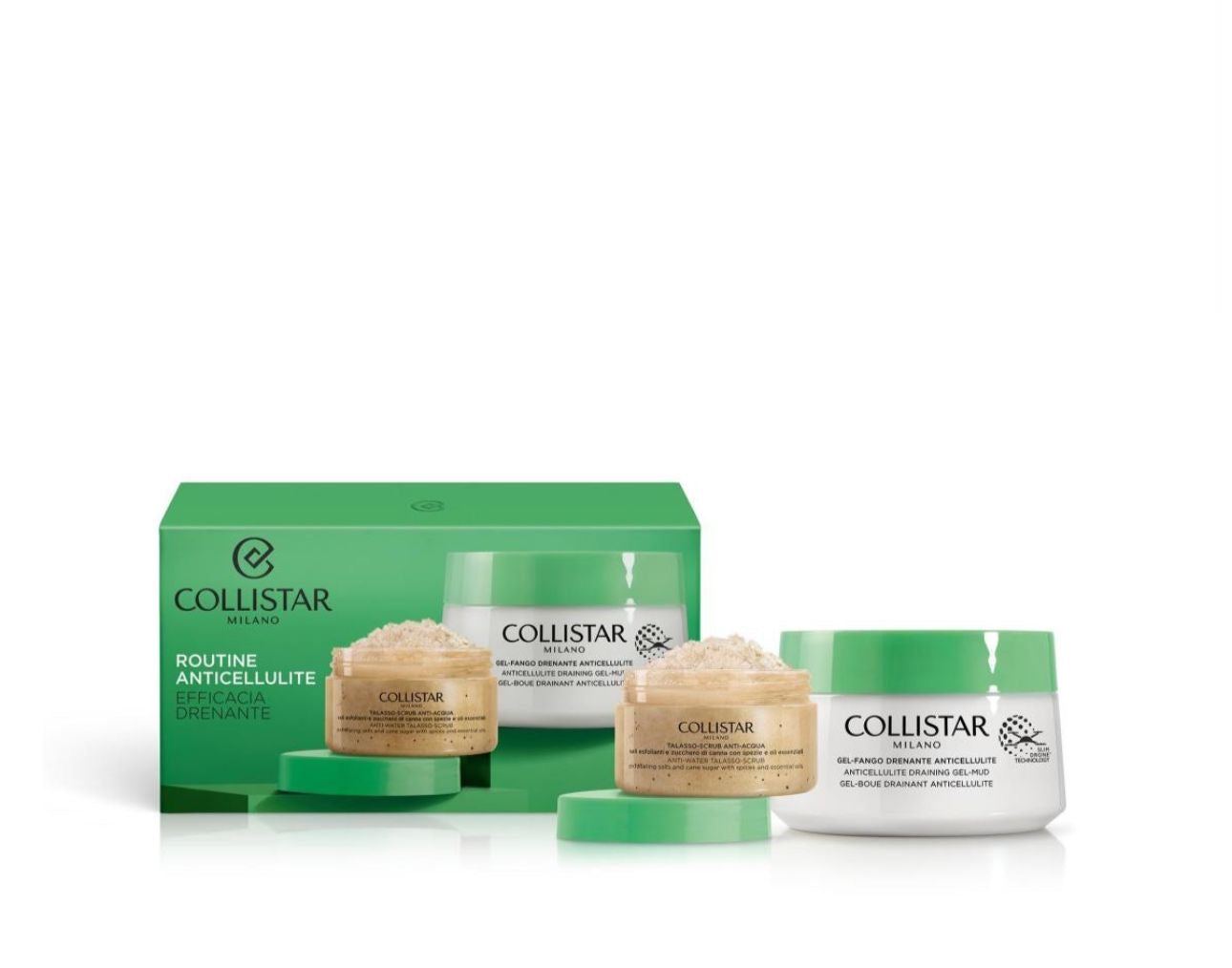 COLLISTAR - Anticellulite routine draining efficacy
