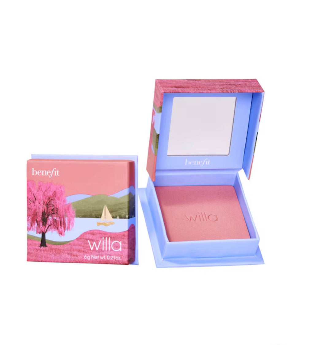 BENEFIT COSMETICS
Willa - Blush Rosa Antico Intenso