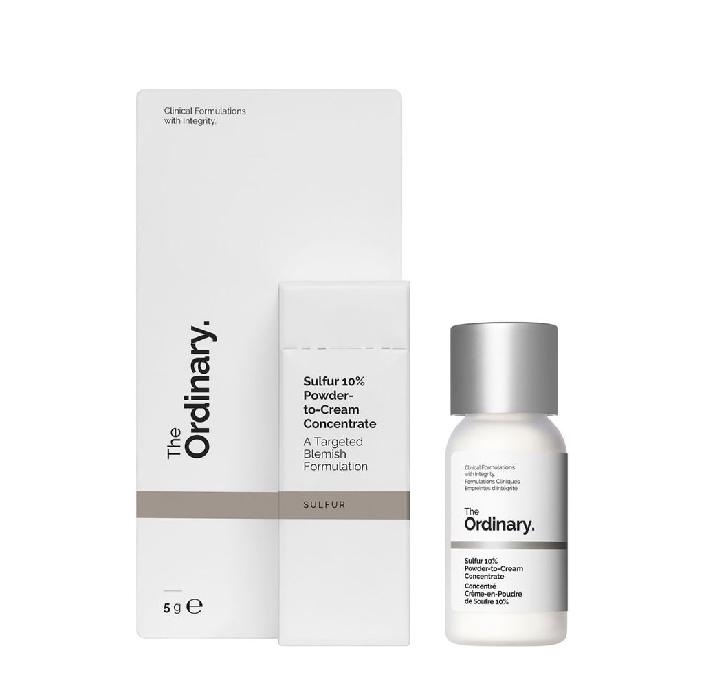 THE ORDINARY - CONCENTRATO POLVERE-CREMA CON ZOLFO 10% TRATTAMENTO ANTI-IMPERFEZIONE 5g