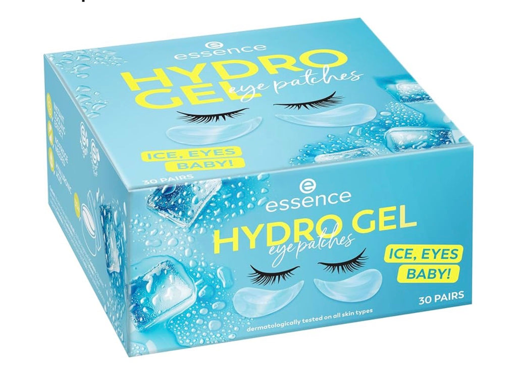 ESSENCE - Patch occhi HYDRO GEL ICE, EYES, baby! 30 coppie
