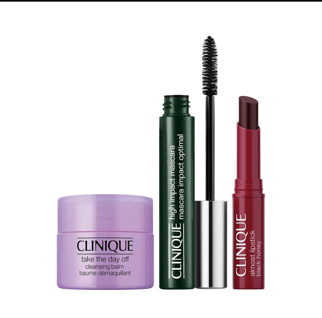 CLINIQUE- Make-up bag mvp’s