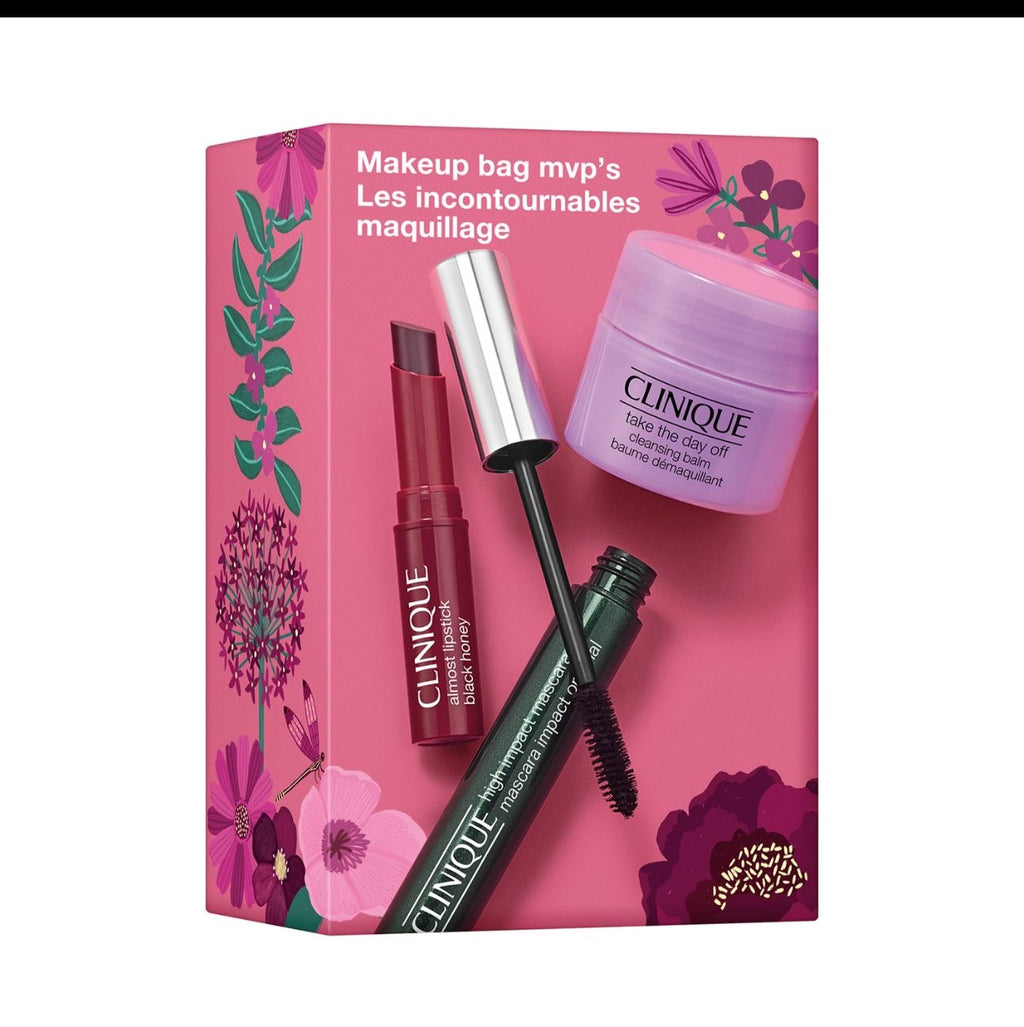 CLINIQUE- Make-up bag mvp’s