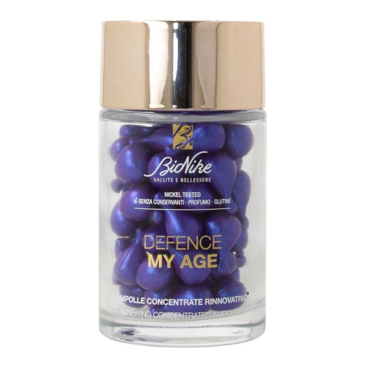 BIONIKE DEFENCE MY AGE 
AMPOLLE RINNOVATRICI