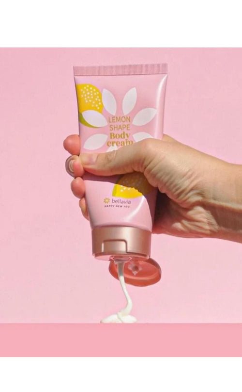 BELLAVIA - Lemon Shape Body Cream