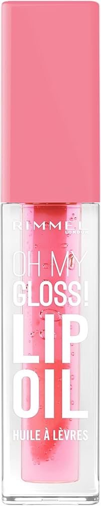Rimmel Oh My Gloss!, 001 Pink Flusso