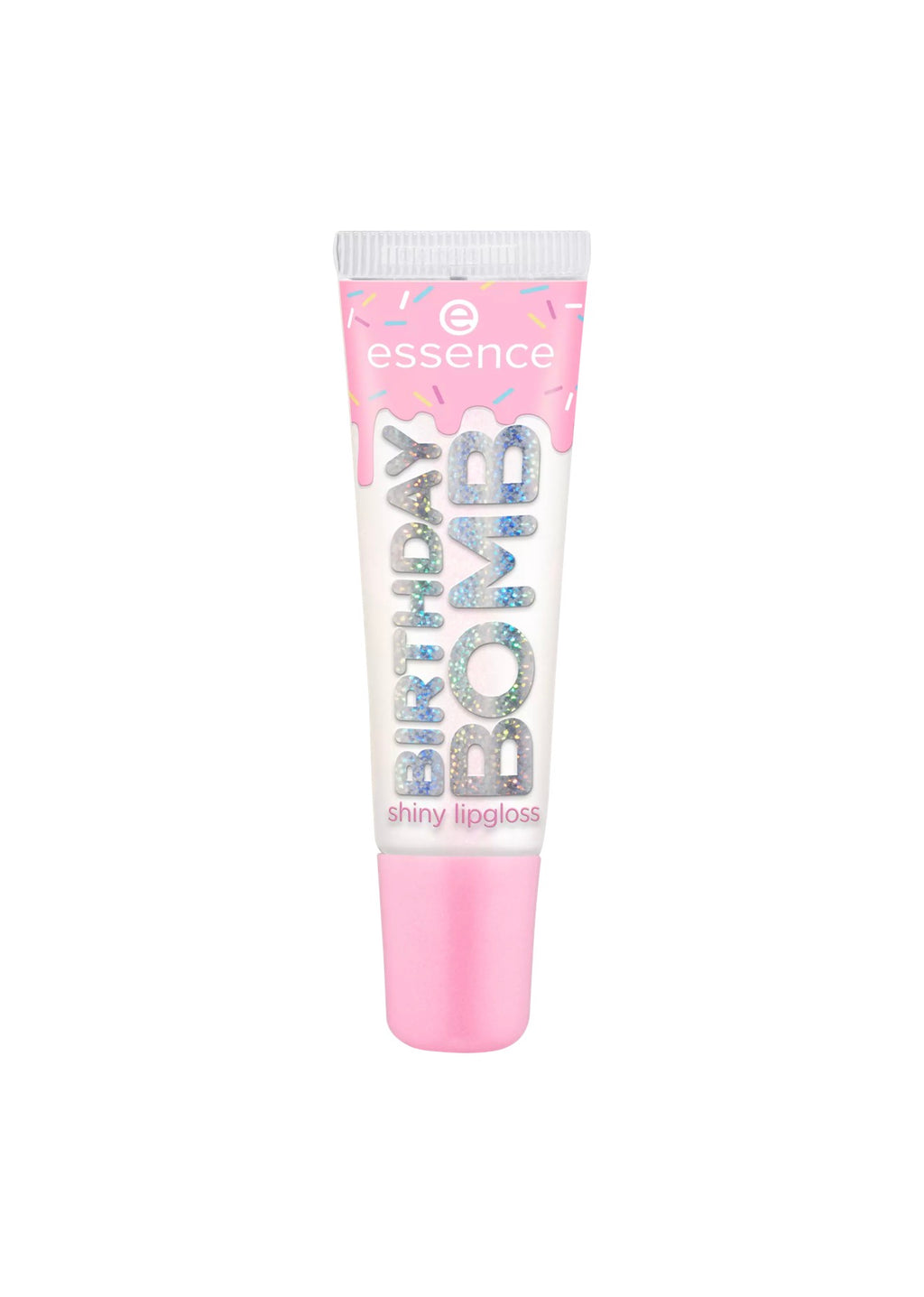 ESSENCE - BIRTHDAY BOMB shiny lipgloss