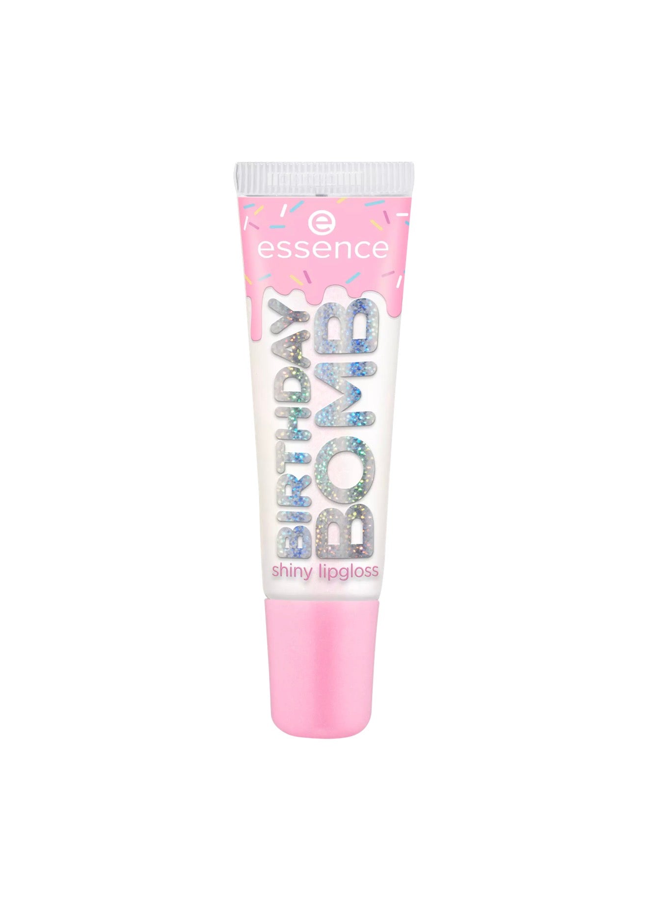 ESSENCE - BIRTHDAY BOMB shiny lipgloss