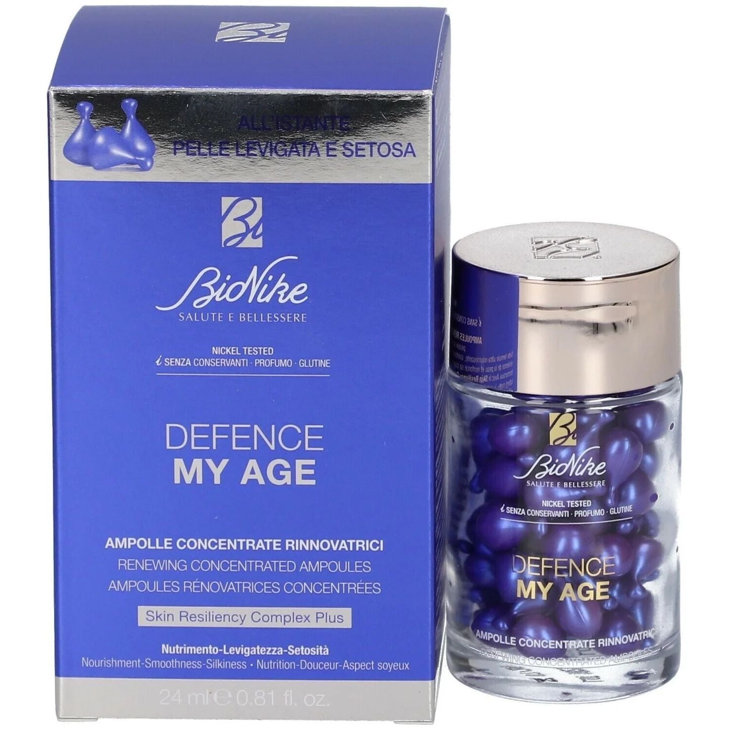 BIONIKE DEFENCE MY AGE 
AMPOLLE RINNOVATRICI