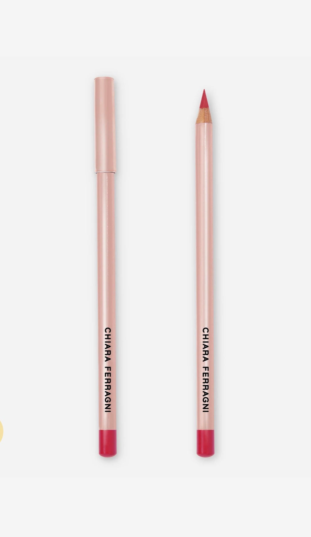 CHIARA FERRAGNI - LIP LINER - KISS MARKER