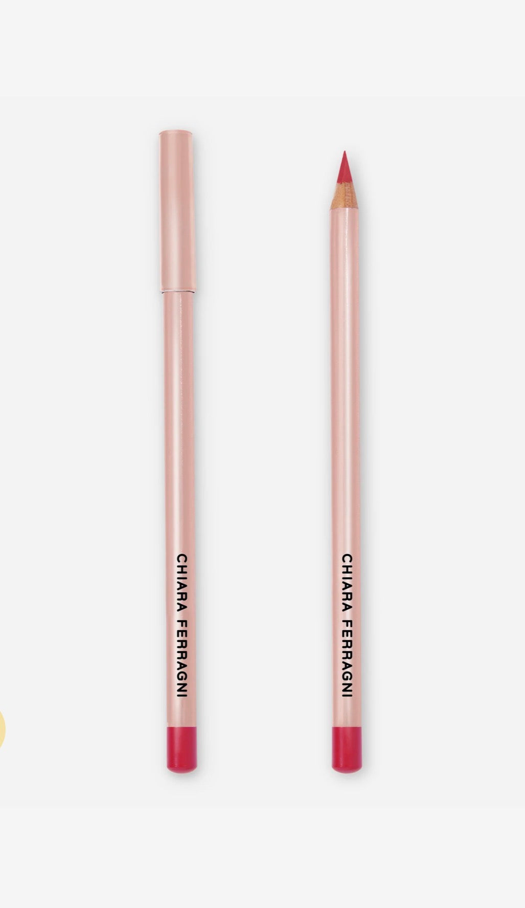 CHIARA FERRAGNI - LIP LINER - KISS MARKER