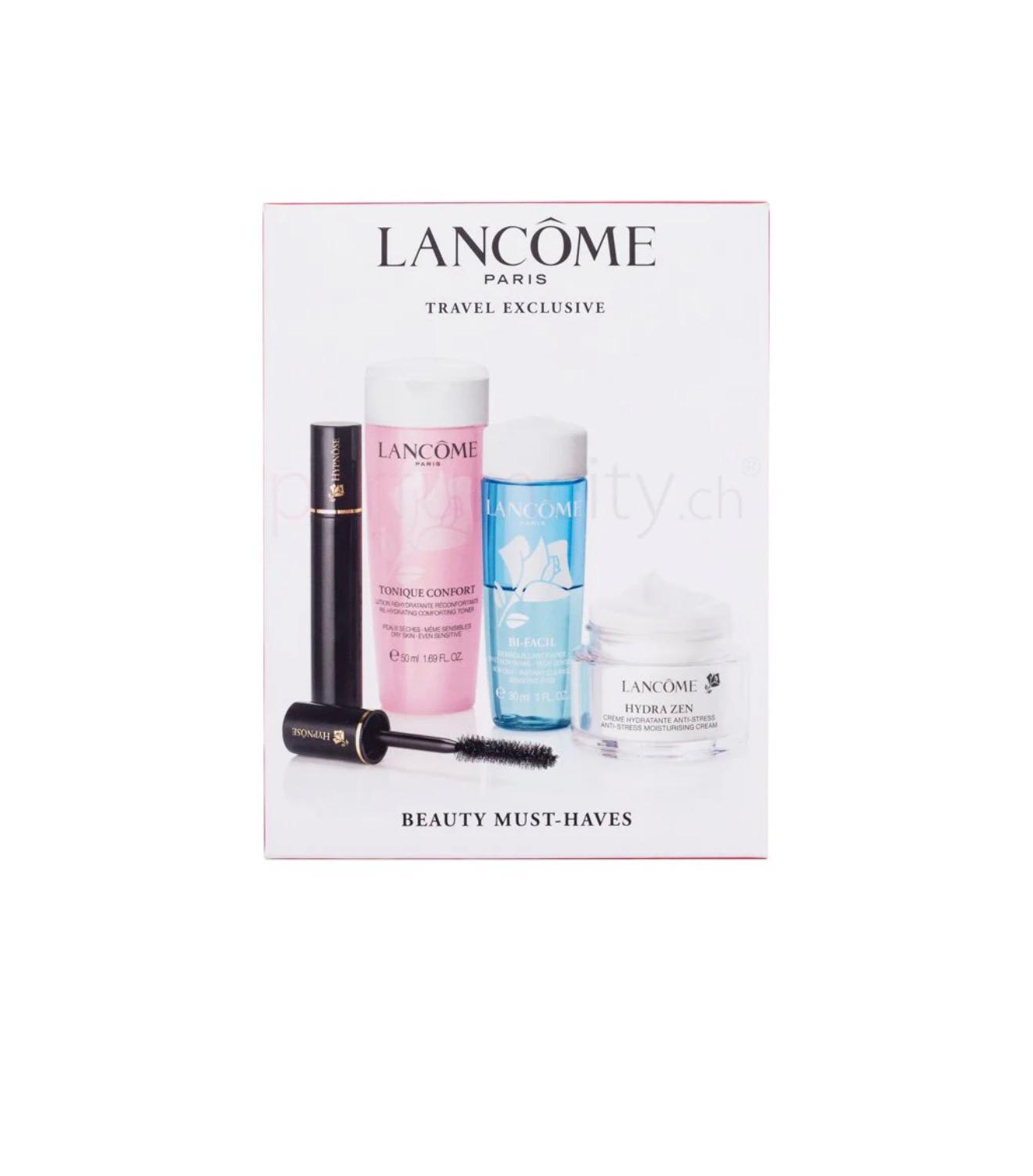 LANCÔME - BEAUTY MUST-HAVES ESSENTIAL TRAVEL SET