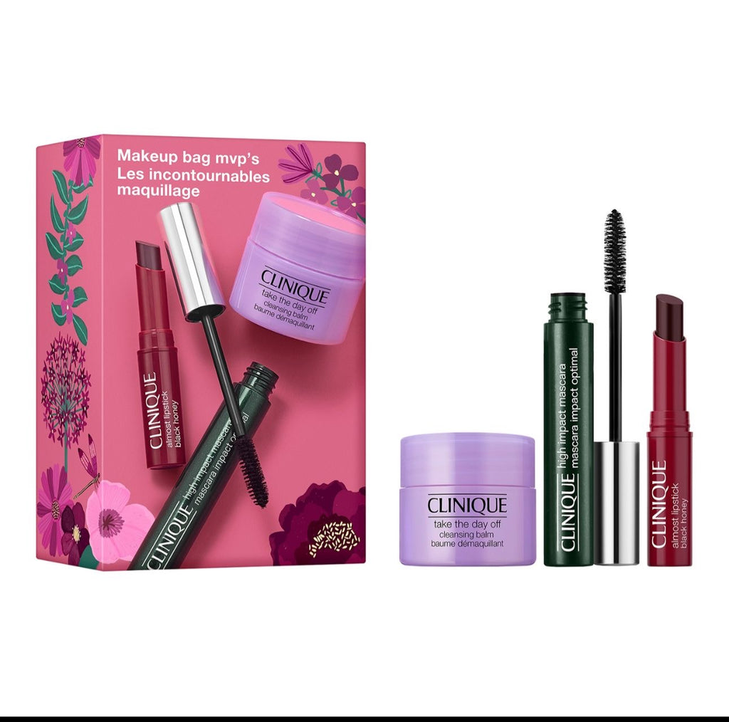 CLINIQUE- Make-up bag mvp’s