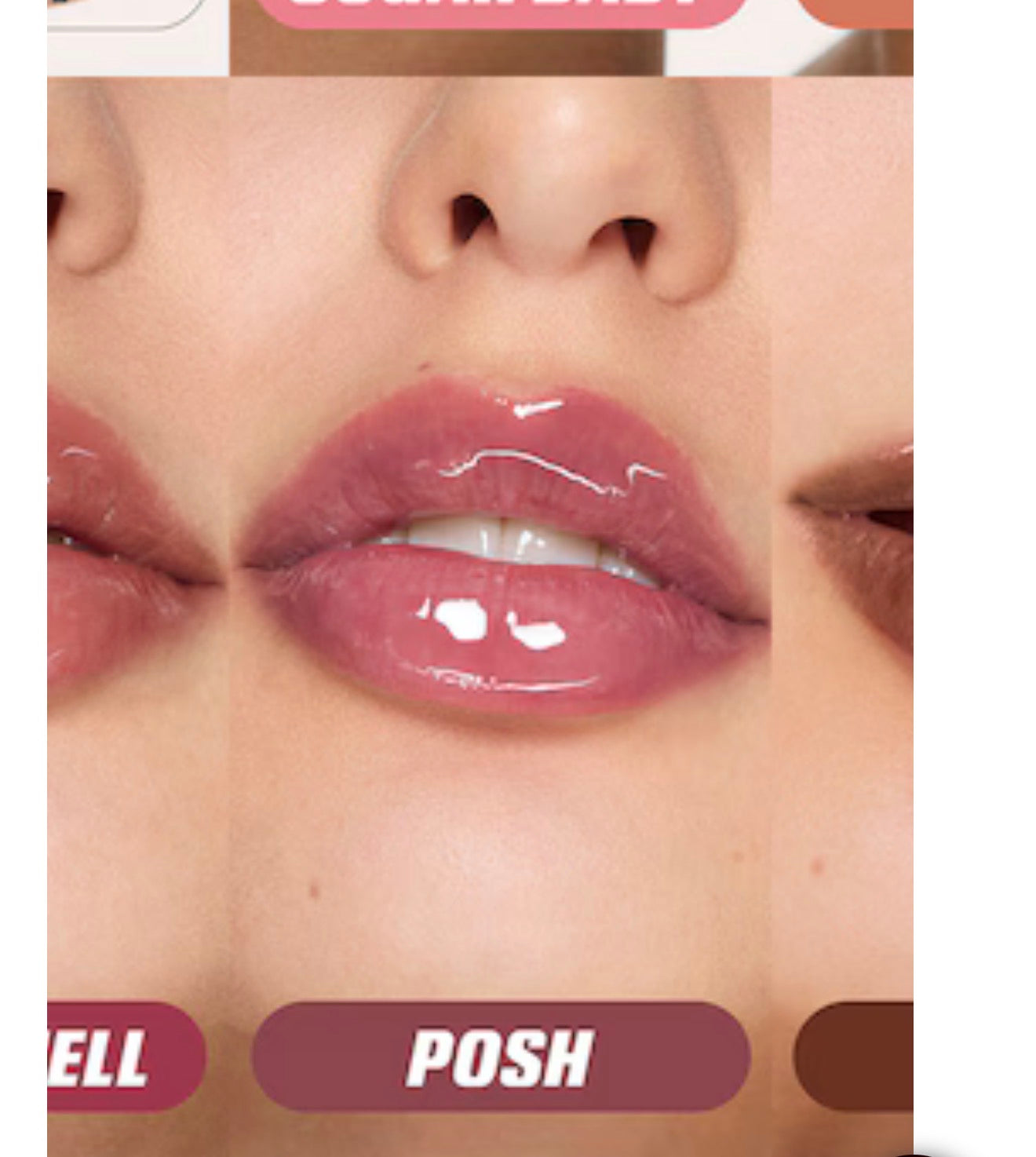 HUDA BEAUTY
Faux Filler - Gloss ad alta brillantezza Posh