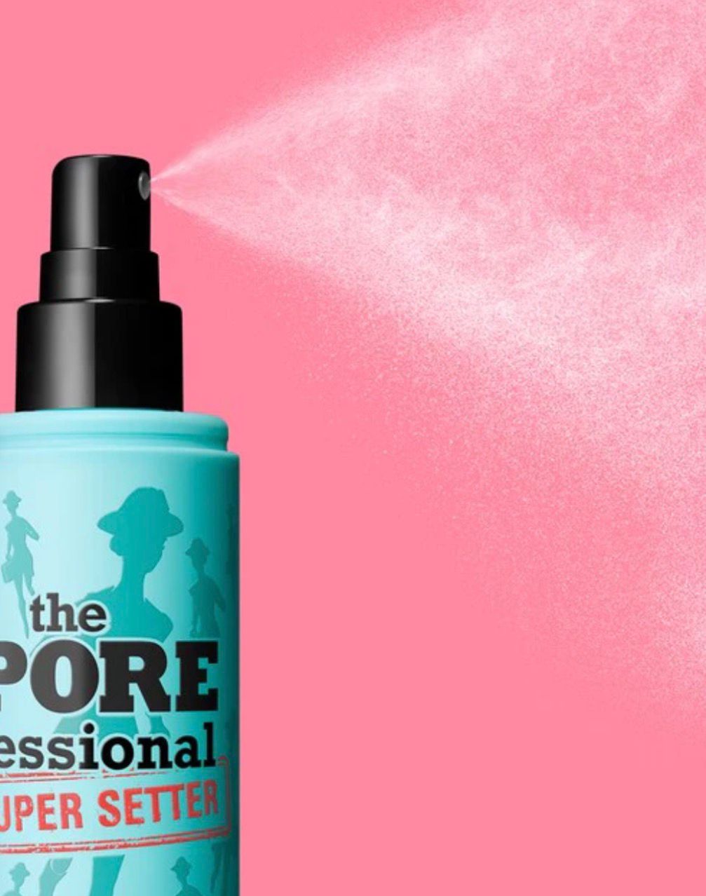 BENEFIT COSMETICS - The POREfessional Super Setter - Spray Fissante Trucco
