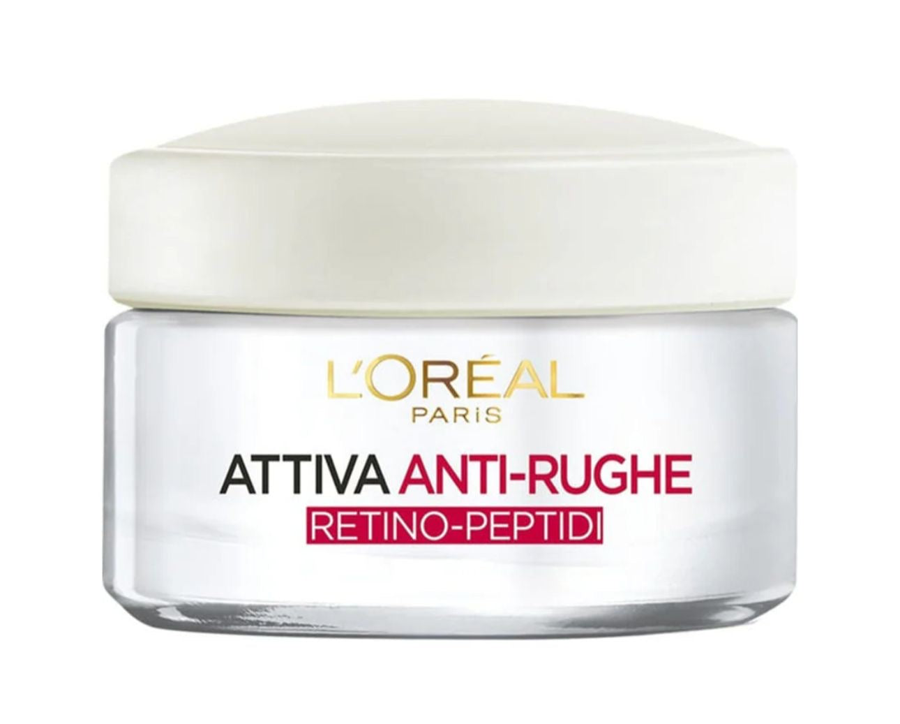L’OREAL-
Attiva Anti-Rughe Retino-Peptidi