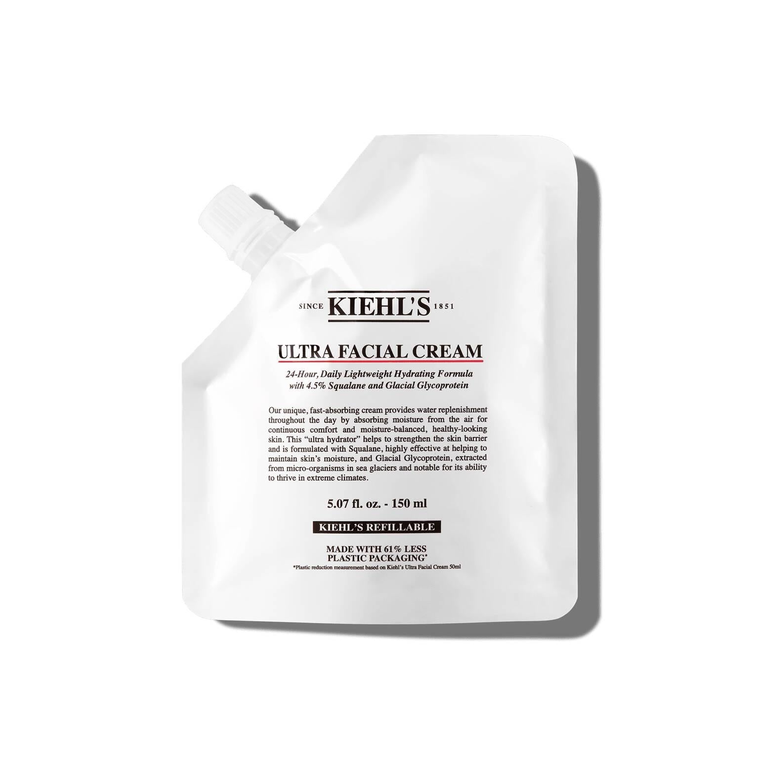 KIELH’S ULTRA FACIAL CREAM
REFIL POUCH 150 ml