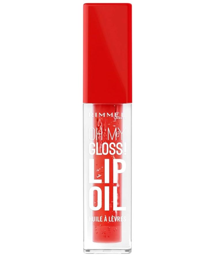 Rimmel Oh My Gloss!, 004 Vivid Red