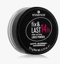 ESSENCE - cipria fix & Last