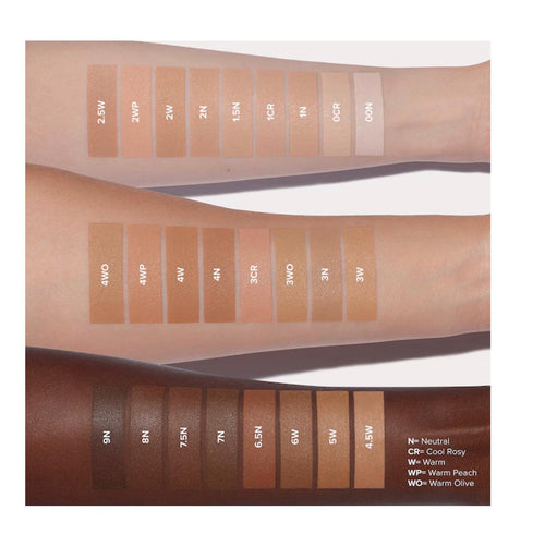ANASTASIA BEVERLY HILLS
Impeccable Blurring Second-Skin Matte Foundation - Fondotinta