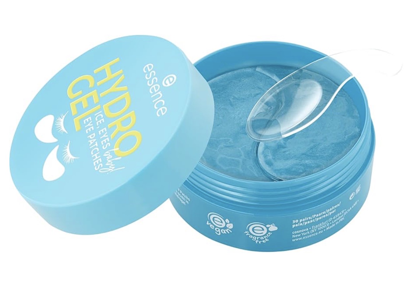 ESSENCE - Patch occhi HYDRO GEL ICE, EYES, baby! 30 coppie