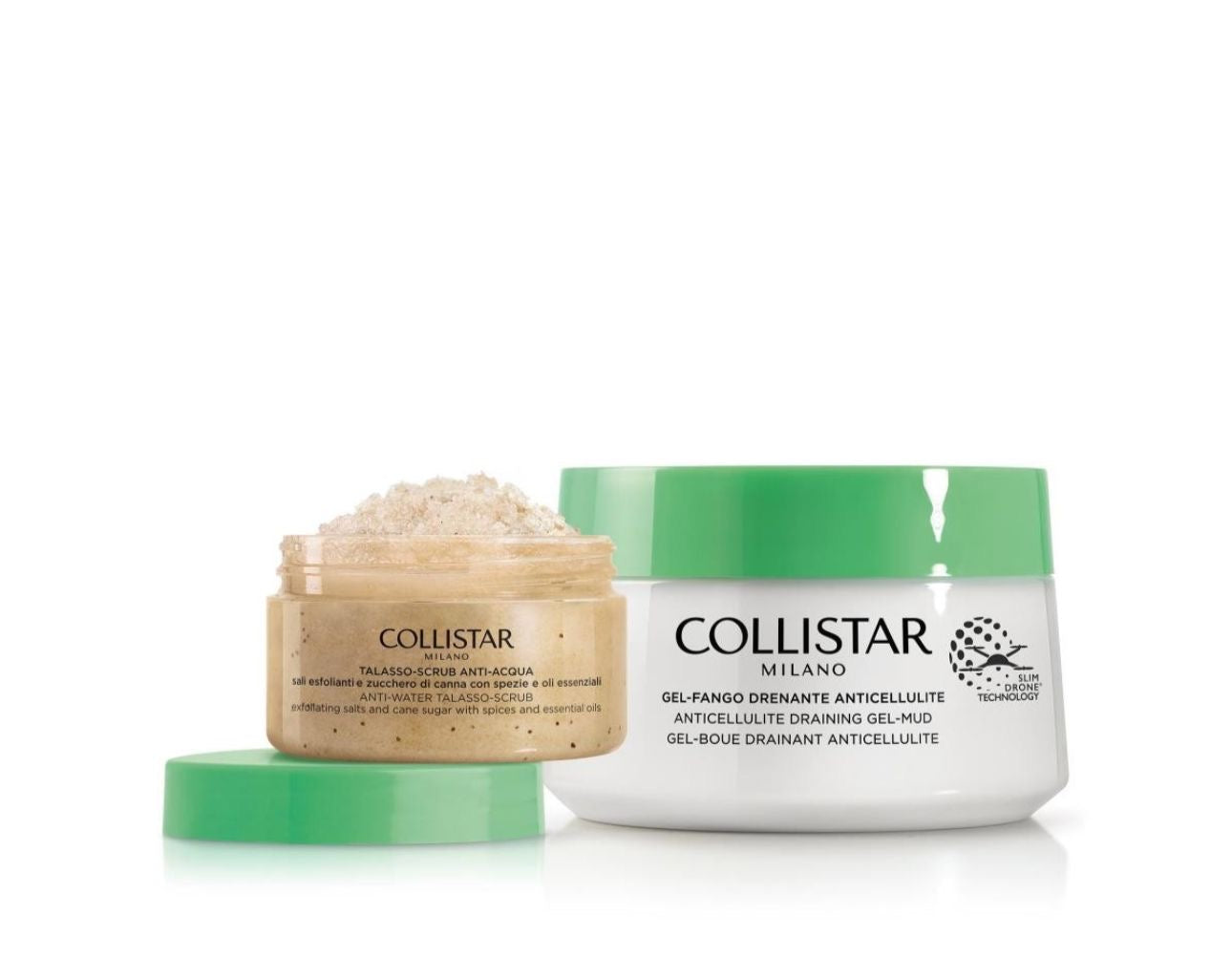 COLLISTAR - Anticellulite routine draining efficacy