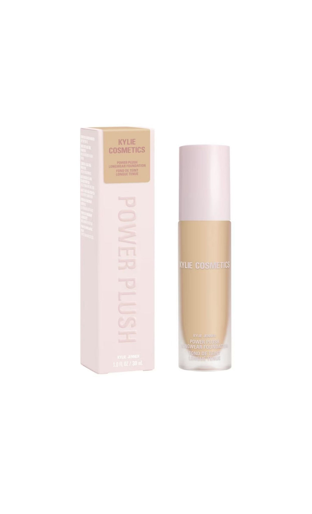 KYLIE COSMETICS FONDOTINTA POWER PLUSH LONGWEAR FOUNDATION 
6.5N 6C