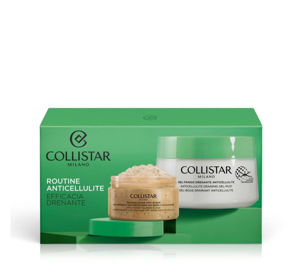 COLLISTAR - Anticellulite routine draining efficacy