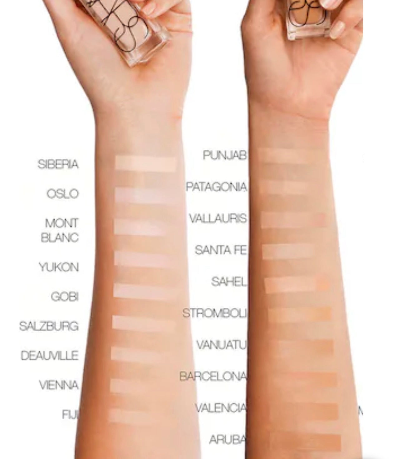 NARS
Natural Radiant Longwear Foundation - Fondotinta a lunga durata