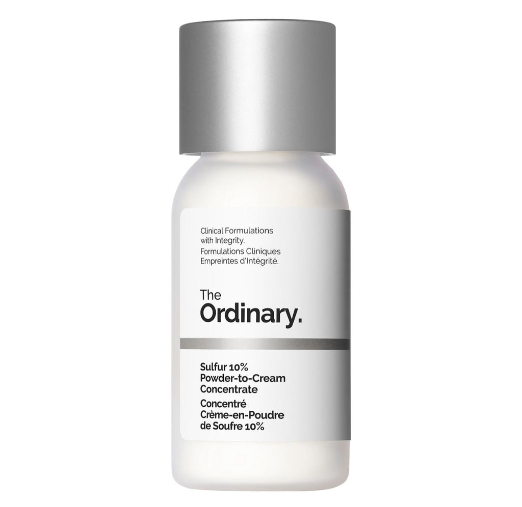 THE ORDINARY - CONCENTRATO POLVERE-CREMA CON ZOLFO 10% TRATTAMENTO ANTI-IMPERFEZIONE 5g