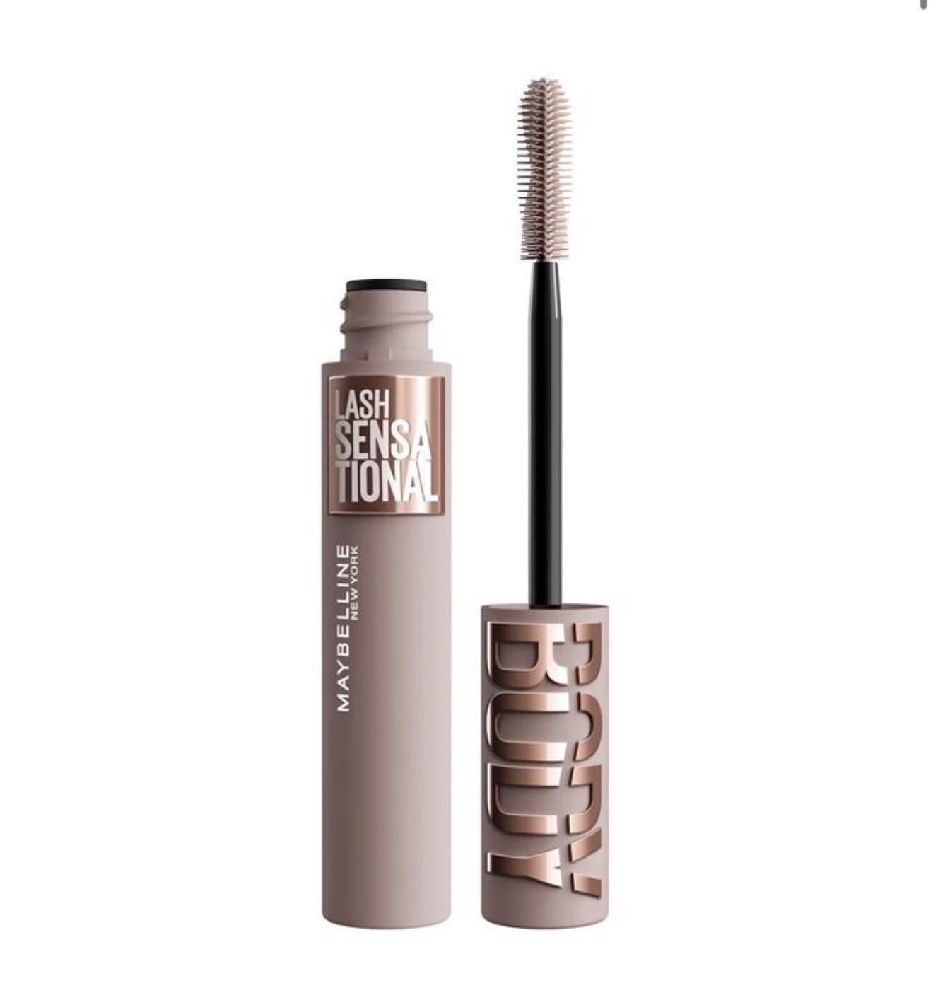 MAYBELLINE New York - LASH SENSATIONAL BODY. MASCARA INCURVANTE E VOLUMIZZANTE A LUNGA TENUTA