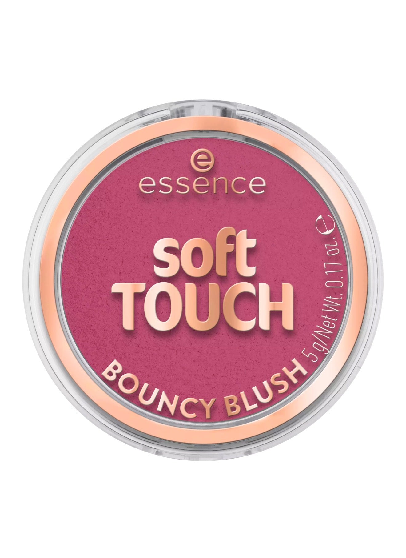 ESSENCE - soft TOUCH BOUNCY BLUSH