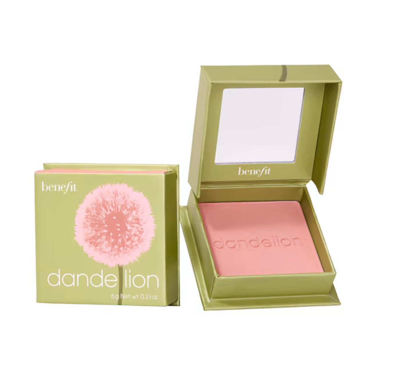 BENEFIT COSMETICS - Dandelion - Blush Rosa Delicato Natural