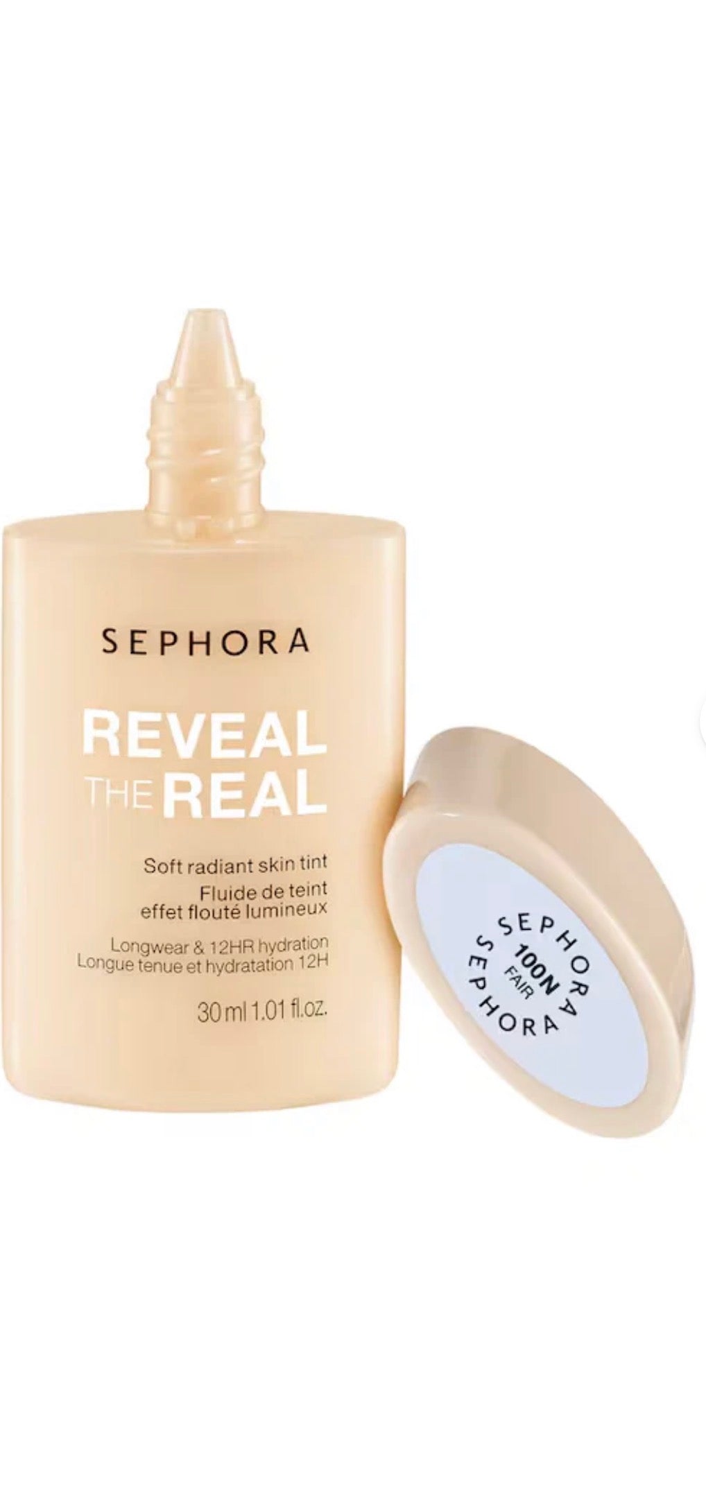 SEPHORA COLLECTION - Reveal the Real - Skin tint colorata effetto glowy