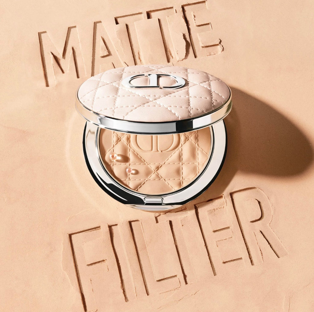 Dior Forever Nude Matte Filter – Cipria fissante perfezionante, mat e luminosa