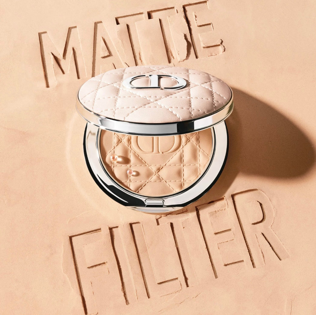 Dior Forever Nude Matte Filter – Cipria fissante perfezionante, mat e luminosa