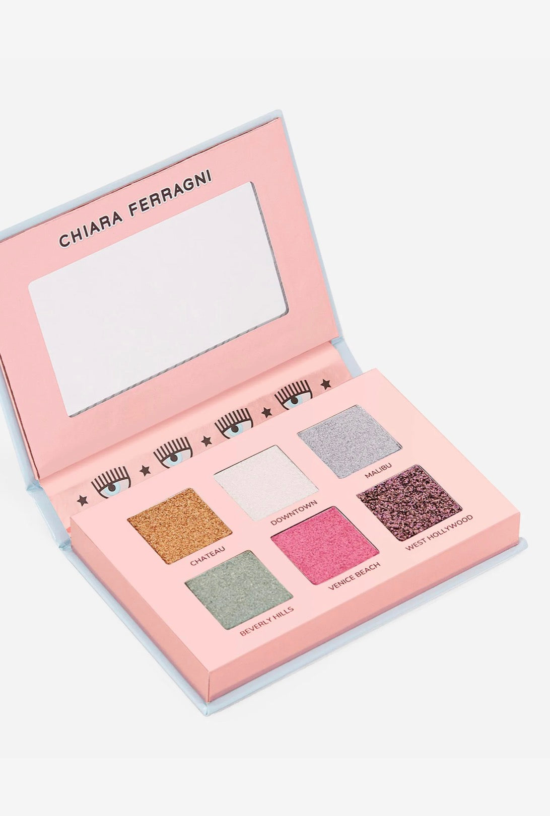 CHIARA FERRAGNI-  eyeshadow palette los angeles