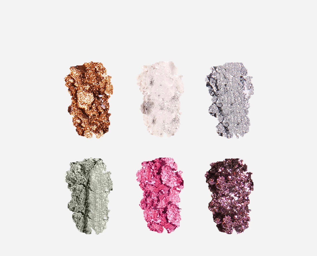 CHIARA FERRAGNI-  eyeshadow palette los angeles