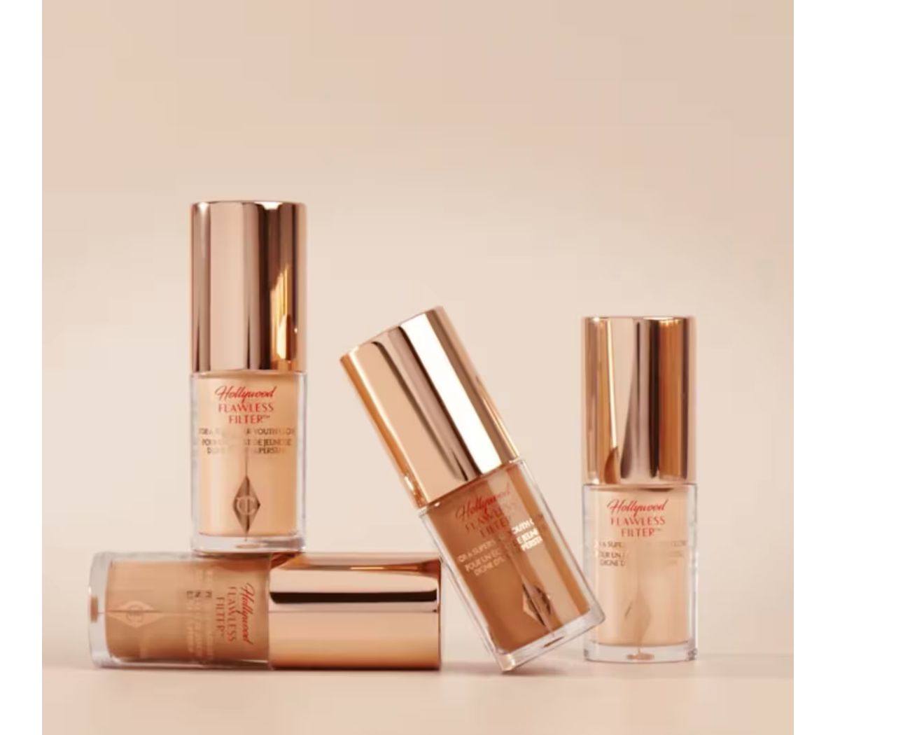 CHARLOTTE TILBURY - Hollywood Flawless Filter -primer viso luminoso (COLORAZIONE 3)