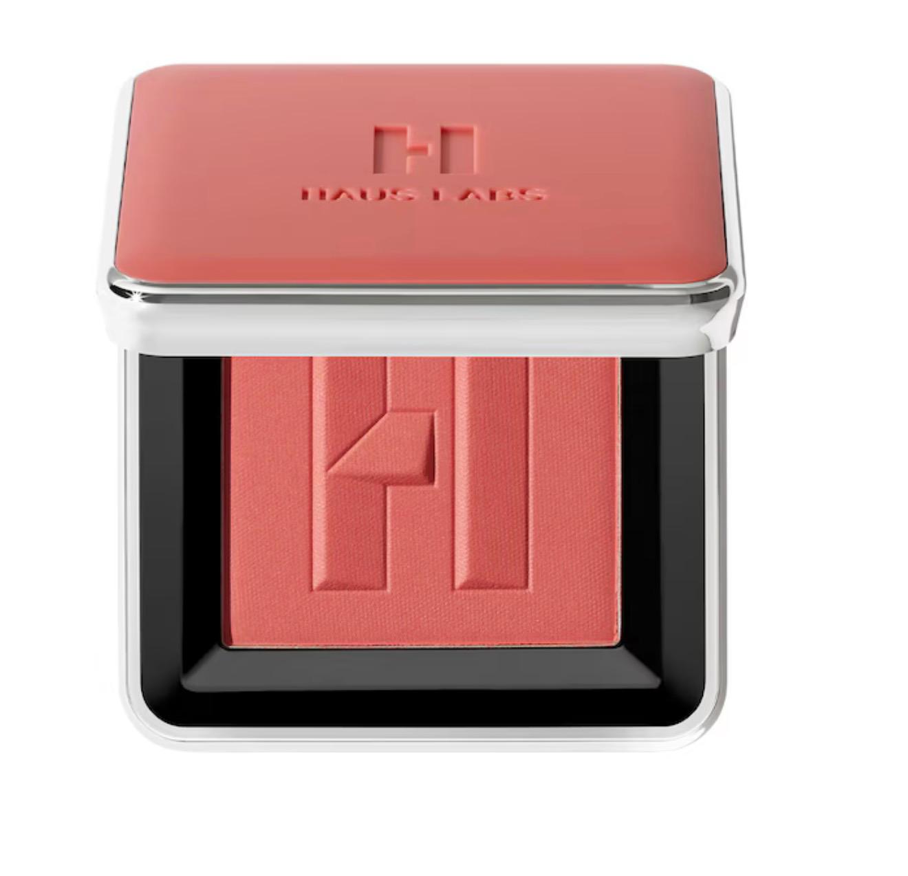 HAUS LABS BY LADY GAGA
Color Fuse Talc-Free Powder Blush With Fermented Arnica - Blush in polvere - FRENCH ROSETTE