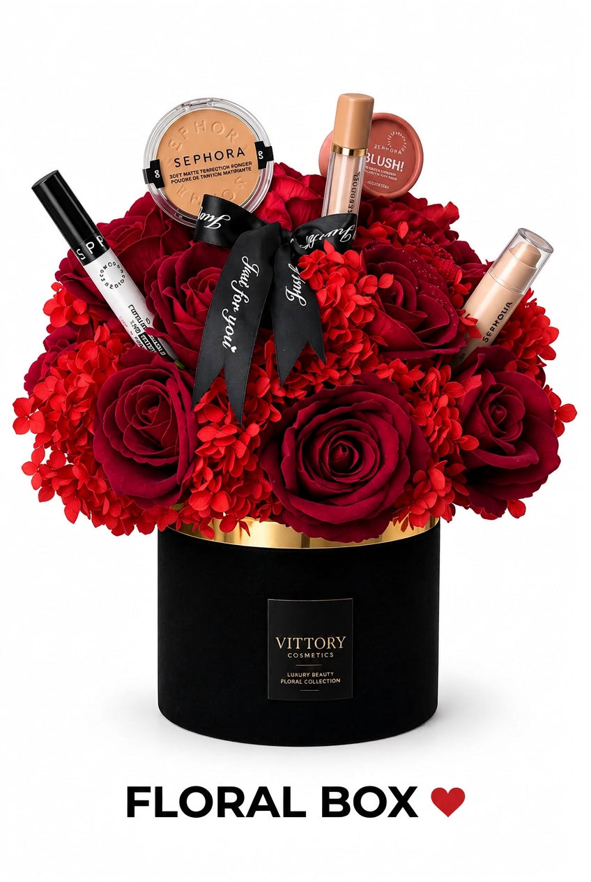Floral Box Luxury Beauty