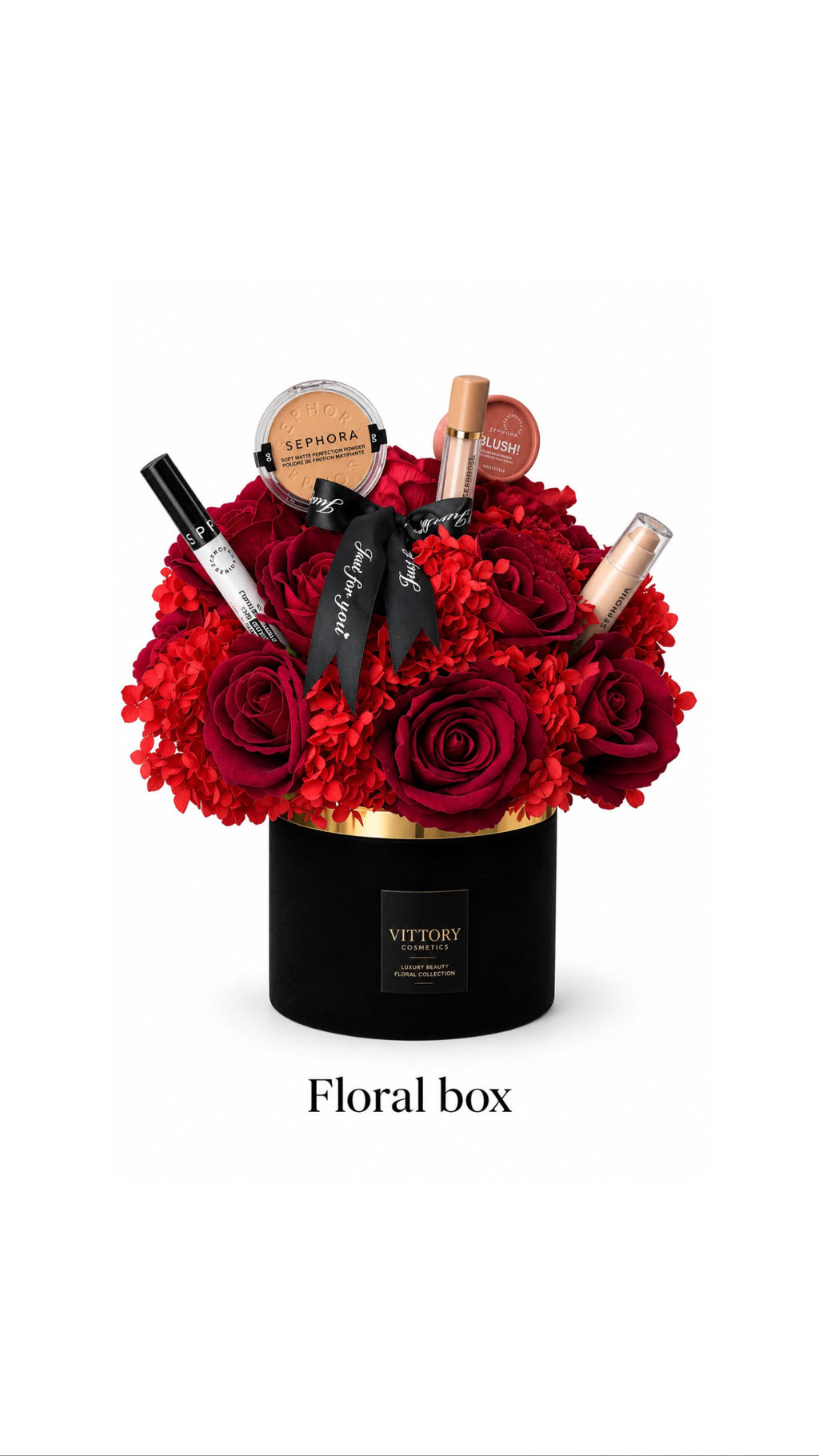 Floral Box Luxury Beauty