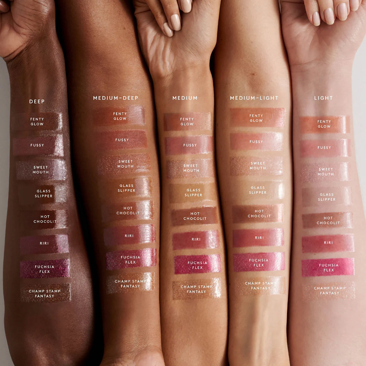 NEW FENTY BEAUTY - GLOSS BOMB OIL LUMINIZING LIP OIL N' GLOSS no scatola