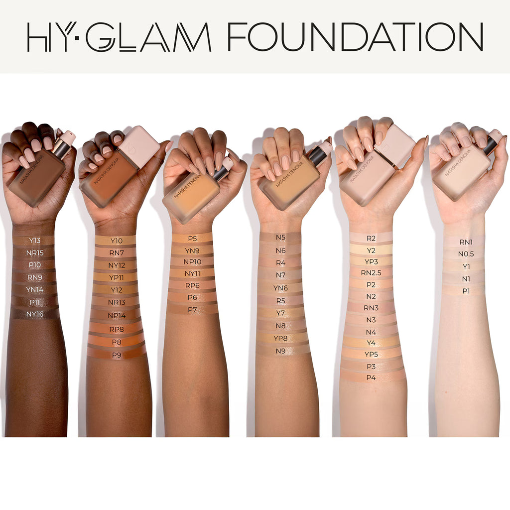 NATASHA DENONA - HY-GLAM Foundation - Fondotinta