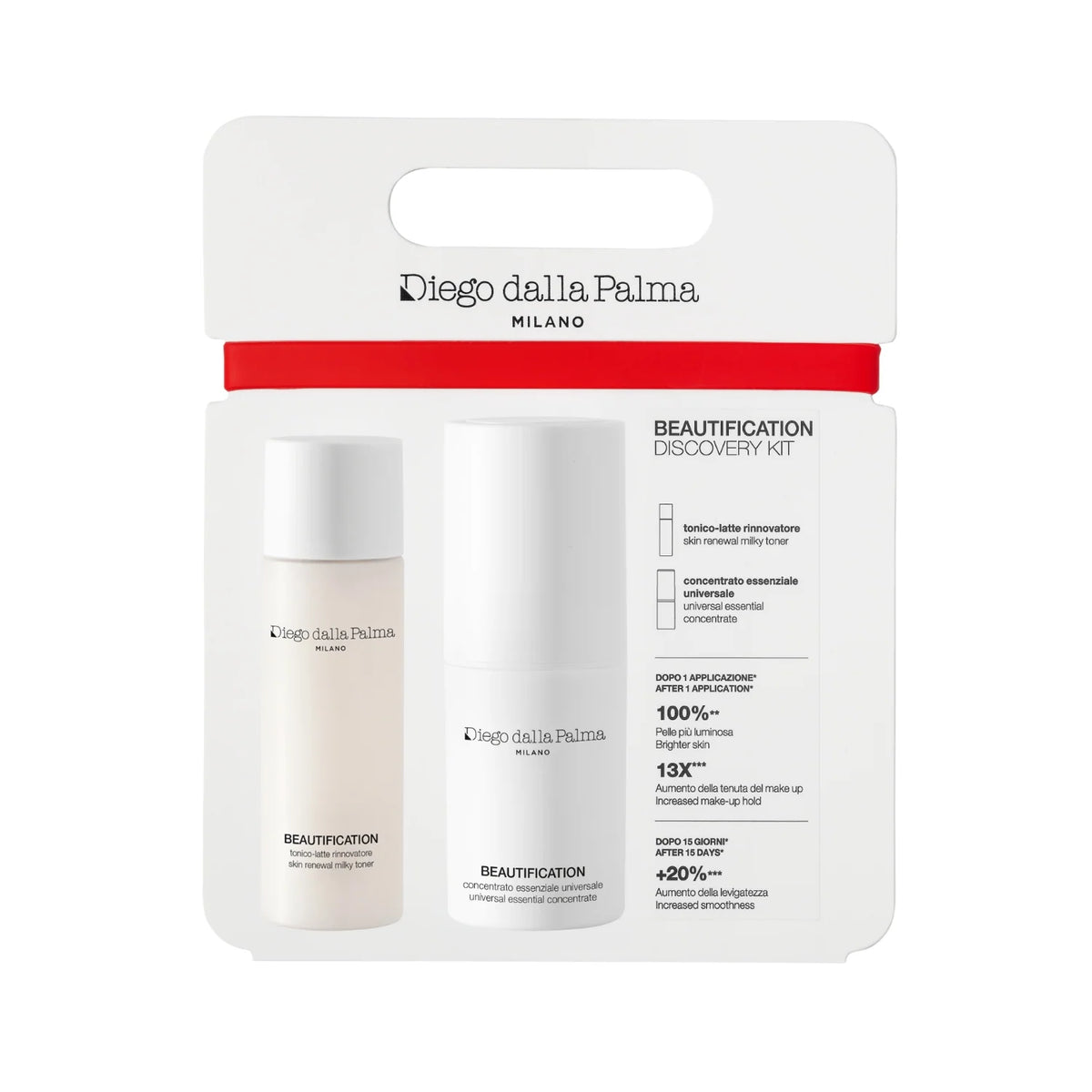 DIEGO DALLA PALMA - BEAUTIFUCATION DISCOVERY KIT