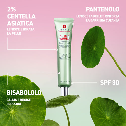 ERBORIAN - CC Red Correct - Illuminante 45ml