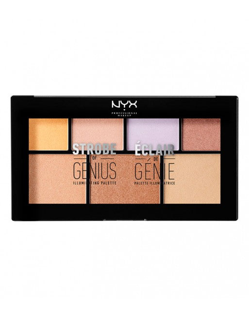 NYX - Professional Makeup Strobe Of Genius Illuminating Palette