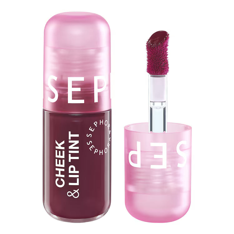 CHEEK & LIP TINT - Tinta labbra e guance no transfer