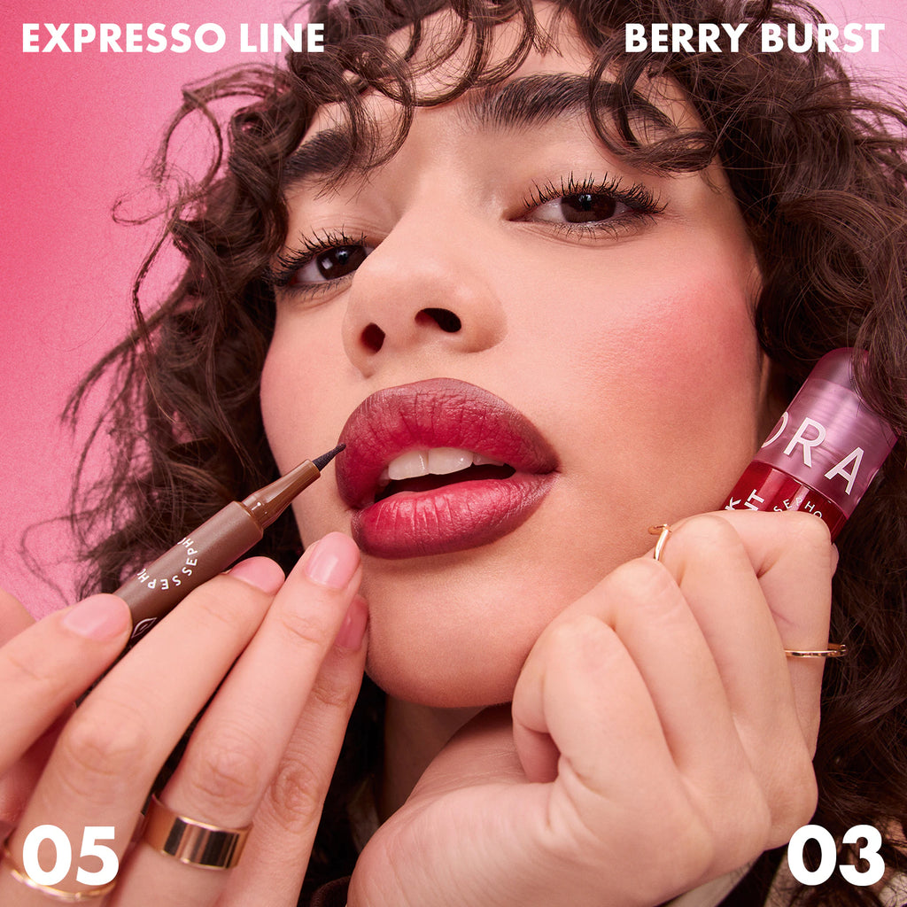 CHEEK & LIP TINT - Tinta labbra e guance no transfer